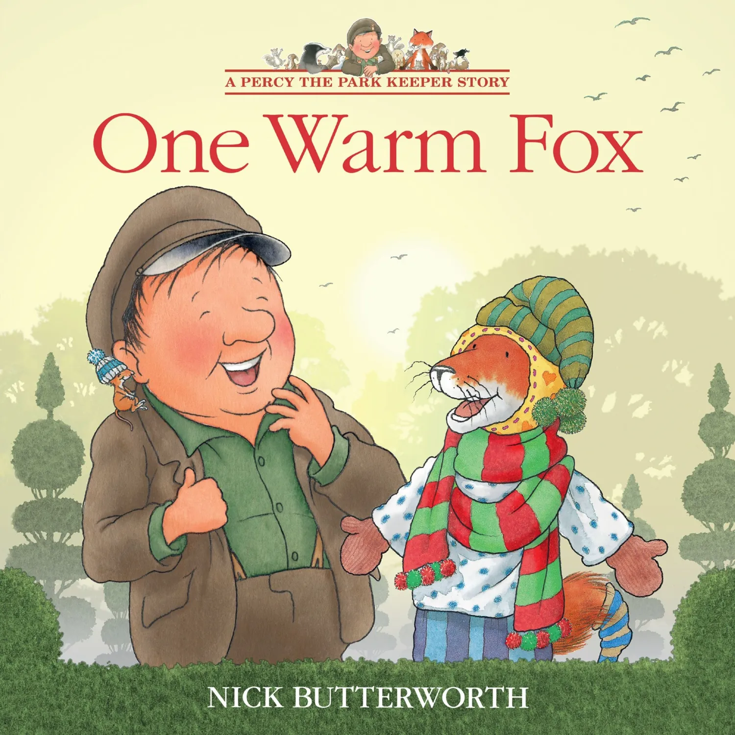 Wingbearer Saga One Warm Fox hefte barnebok