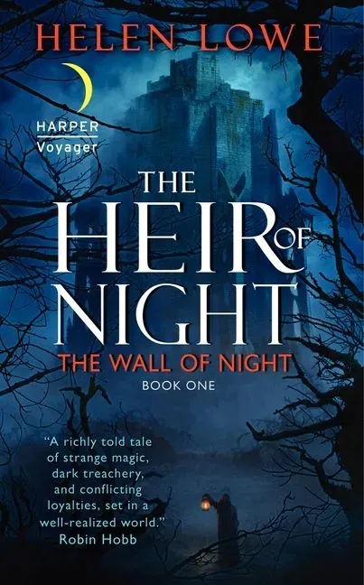 Wingbearer Saga The Heir of Night fantasybok paperback