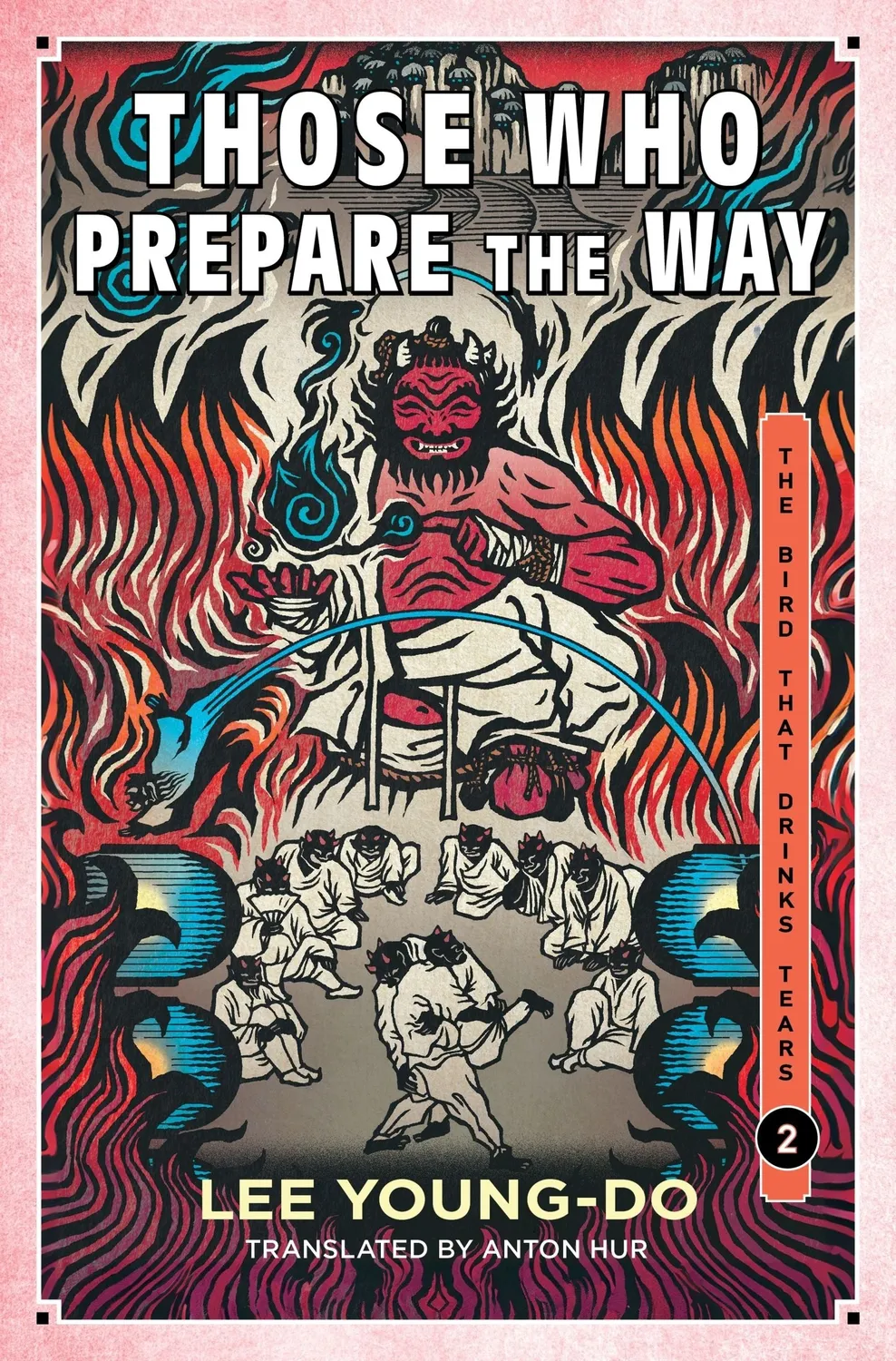 Wingbearer Saga Those Who Prepare Way fantasybok