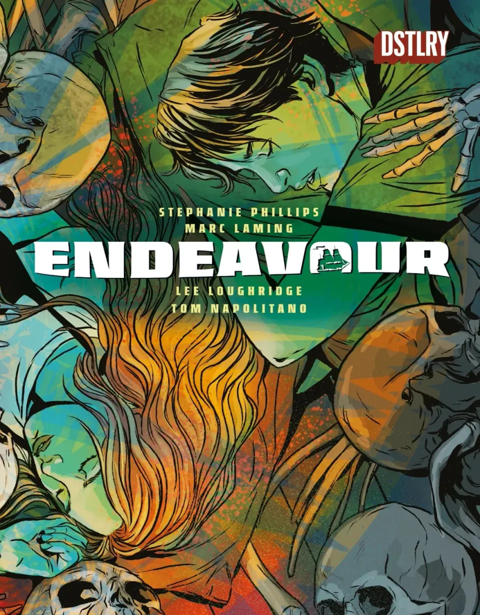 DSTLRY Endeavour 2 tegneseriehefte Cover A Laming
