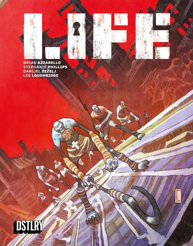 DSTLRY LIFE #4 tegneseriehefte Cover C Fejzula 1:10