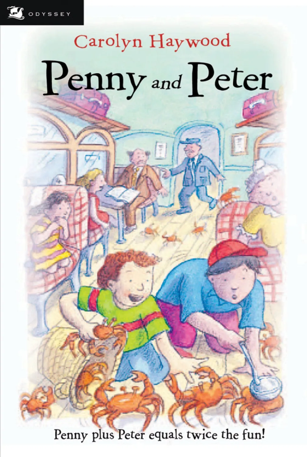 Wingbearer Saga Penny and Peter pocketbok barnebok