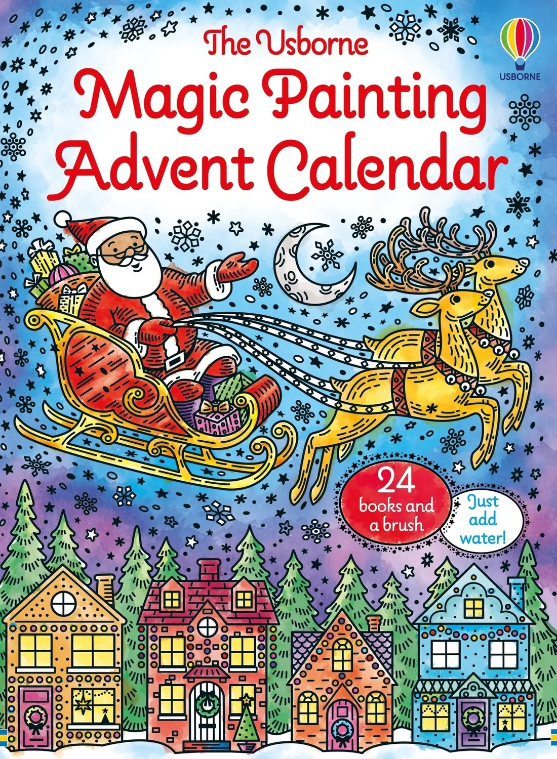 Wingbearer Saga Magic Painting julekalender 24 bøker