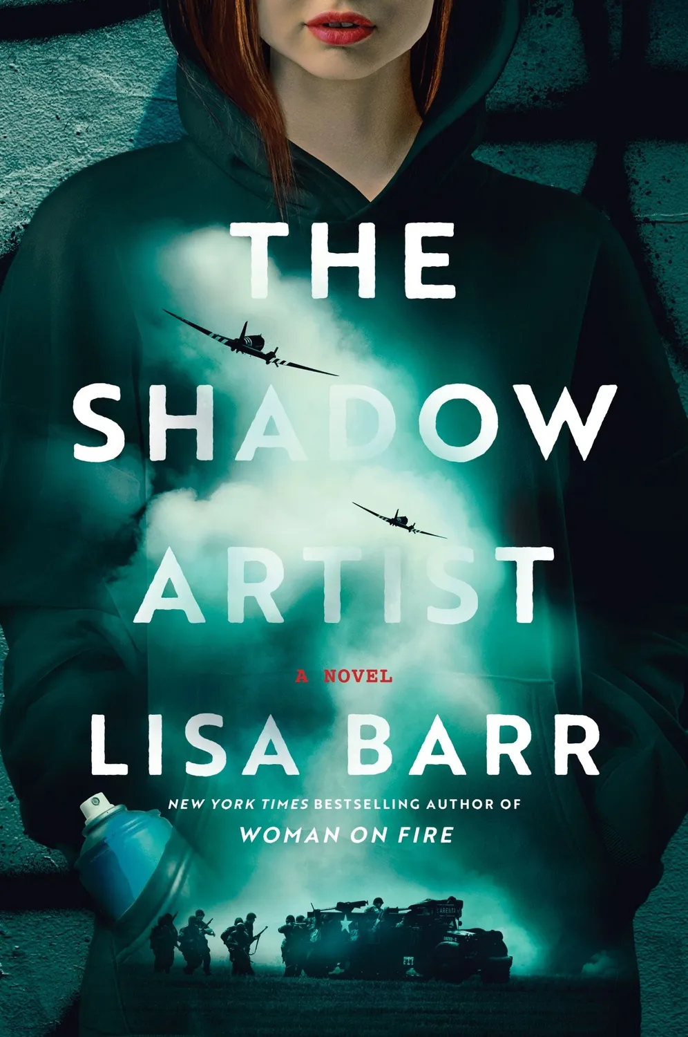 Wingbearer Saga The Shadow Artist innbundet bok thriller
