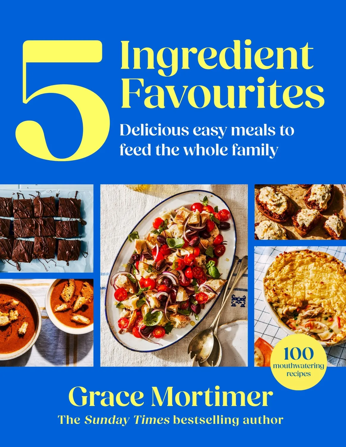 Wingbearer Saga Five Ingredient Favourites kokebok paperback