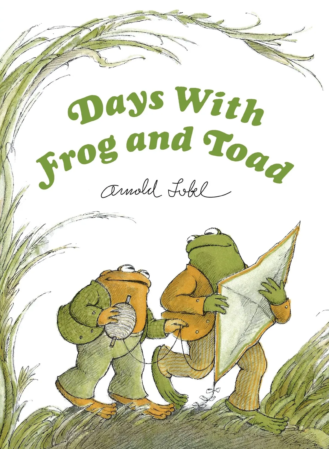 Wingbearer Saga Frog and Toad Days with Frog and Toad bildebok hardcover 4-8 år