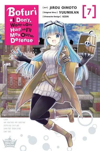 Bofuri bind 1 manga på engelsk spillverden