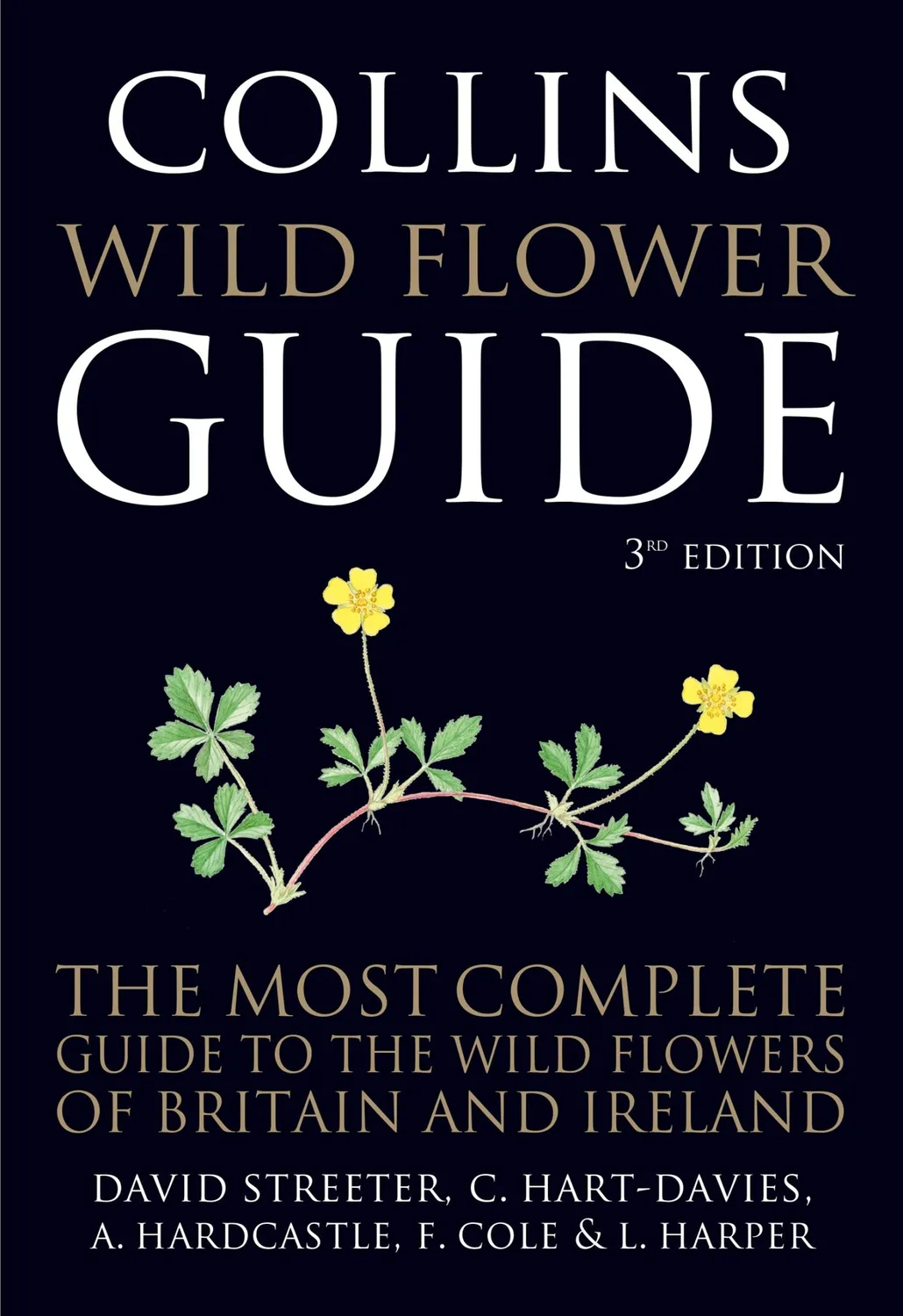 Wingbearer Saga Collins Wild Flower Guide pocketbok flora