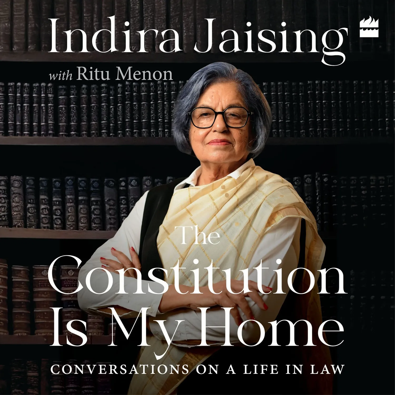 Wingbearer Saga The Constitution Is My Home lydbok memoar