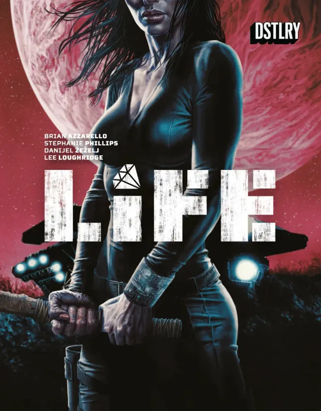 DSTLRY Life #3 hefte Cover D Bermejo-variant