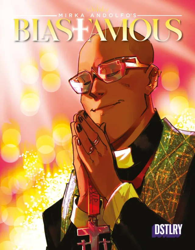DSTLRY Blasfamous #2 Cover B tegneseriehefte drama