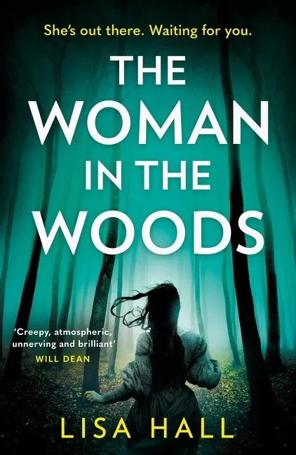 Wingbearer Saga The Woman in the Woods pocketbok grøsser