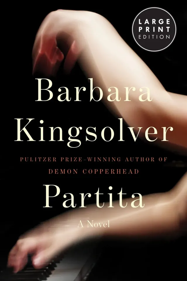 Wingbearer Saga Partita LP bok storskrift roman