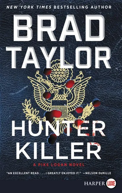 Wingbearer Saga Hunter Killer pocketbok Pike Logan thriller