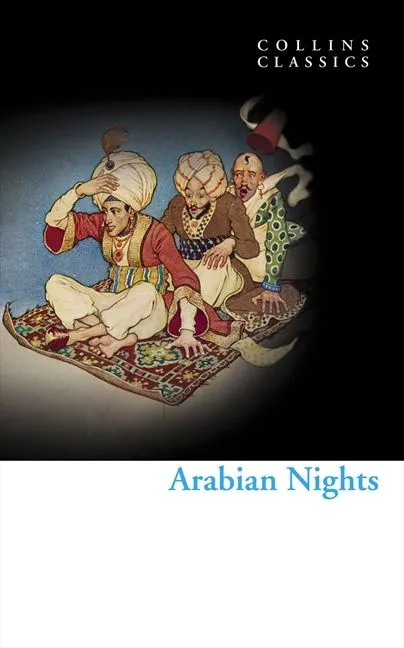 Wingbearer Saga Arabian Nights pocket klassiker