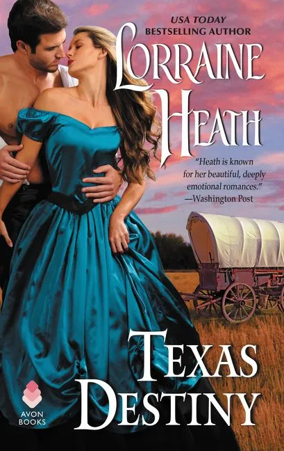 Wingbearer Saga Texas Destiny lydbok westernromantikk