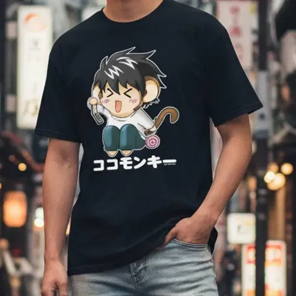 Tokyo Toys Emo Coco Death Note t-skjorte unisex str L