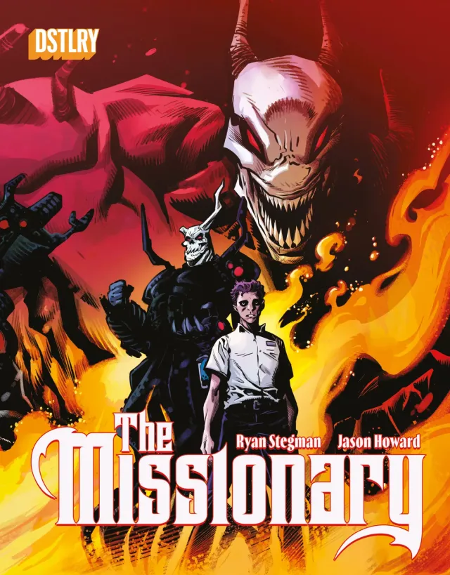 DSTLRY The Missionary Exclusive innbundet Hardcover skrekk