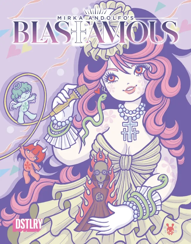 DSTLRY Blasfamous #1 hefte Cover D Mizuno horror