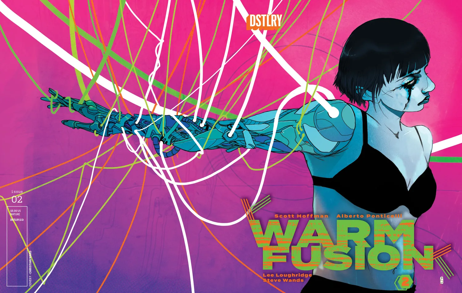 DSTLRY Warm Fusion 2 Cover F Ward hefte variant