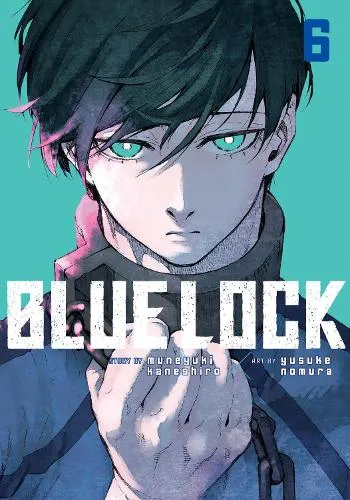 Blue Lock manga bind 1 fotball-manga på engelsk