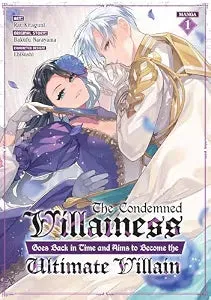 Seven Seas Condemned Villainess Goes Back in Time Vol 1 manga engelsk