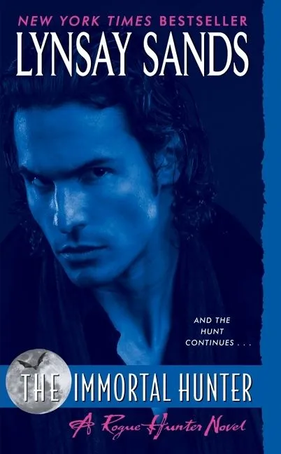 Wingbearer Saga The Immortal Hunter bok paperback romance