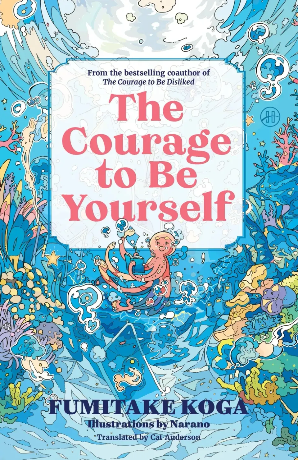 Wingbearer Saga The Courage to Be Yourself bok innbundet filosofi