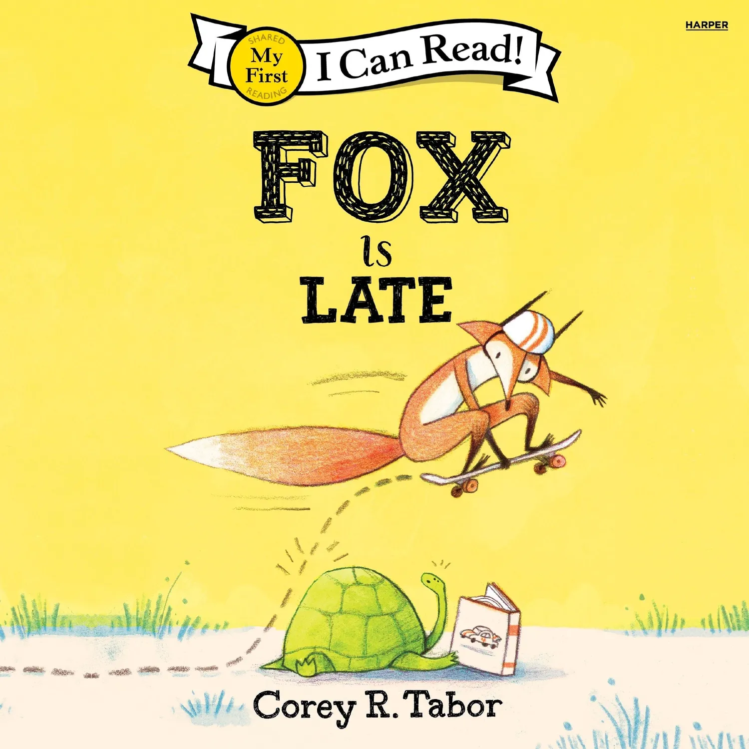 Wingbearer Saga Fox Is Late barnebok paperback lettlest