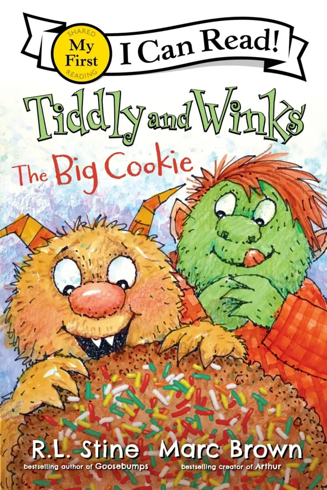 Wingbearer Saga Tiddly and Winks The Big Cookie barnebok innbundet