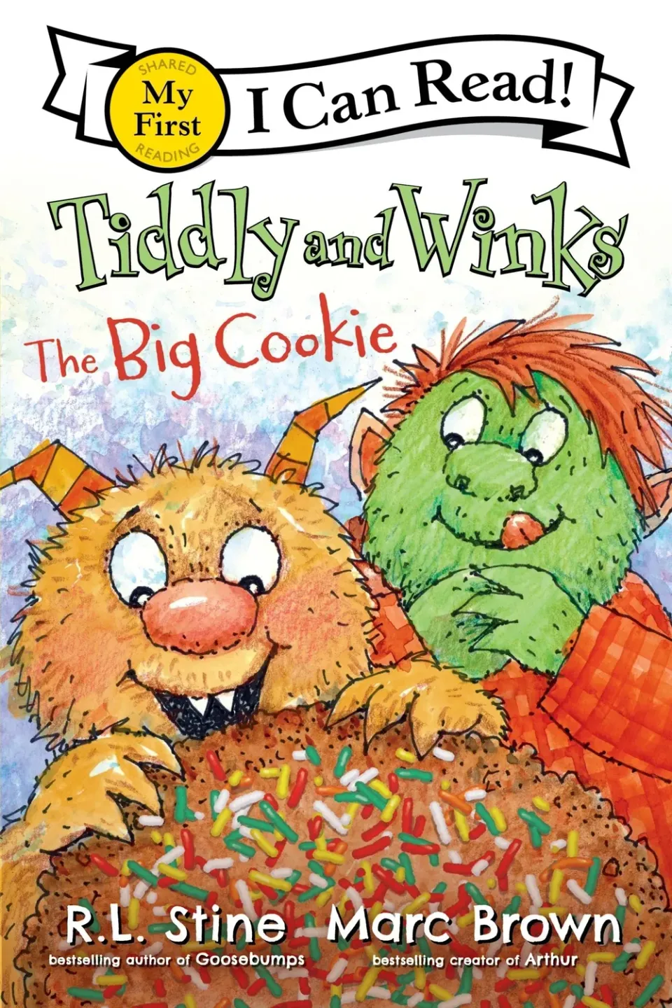 Wingbearer Saga Tiddly and Winks The Big Cookie barnebok innbundet
