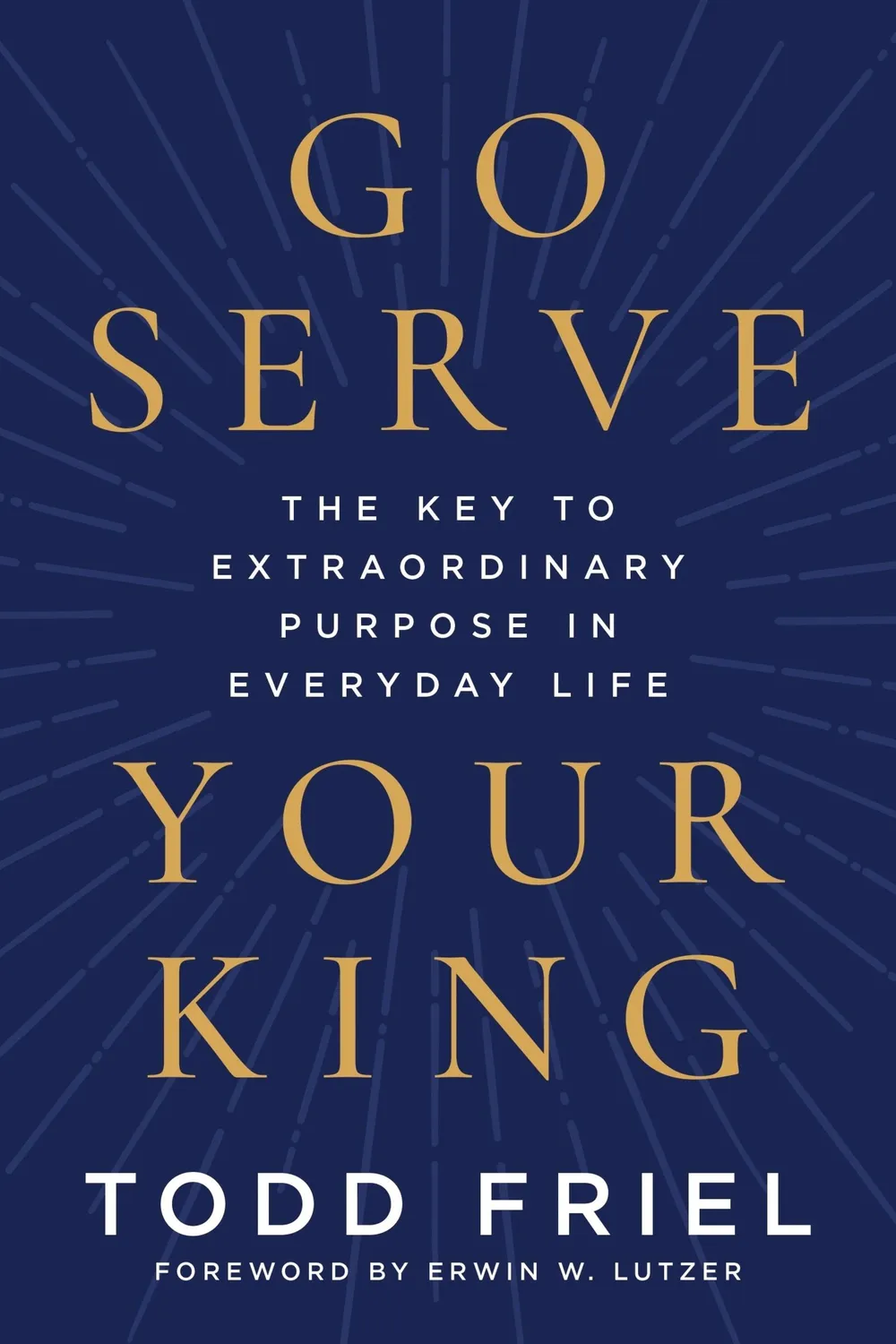 Wingbearer Saga Go Serve Your King bok innbundet – tro