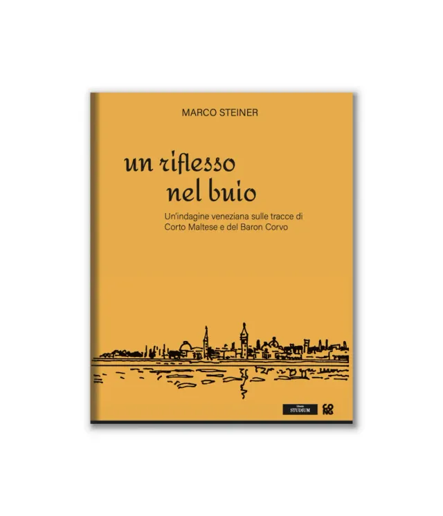 Hugo Pratt Un riflesso nel buio bok heftet 124 sider
