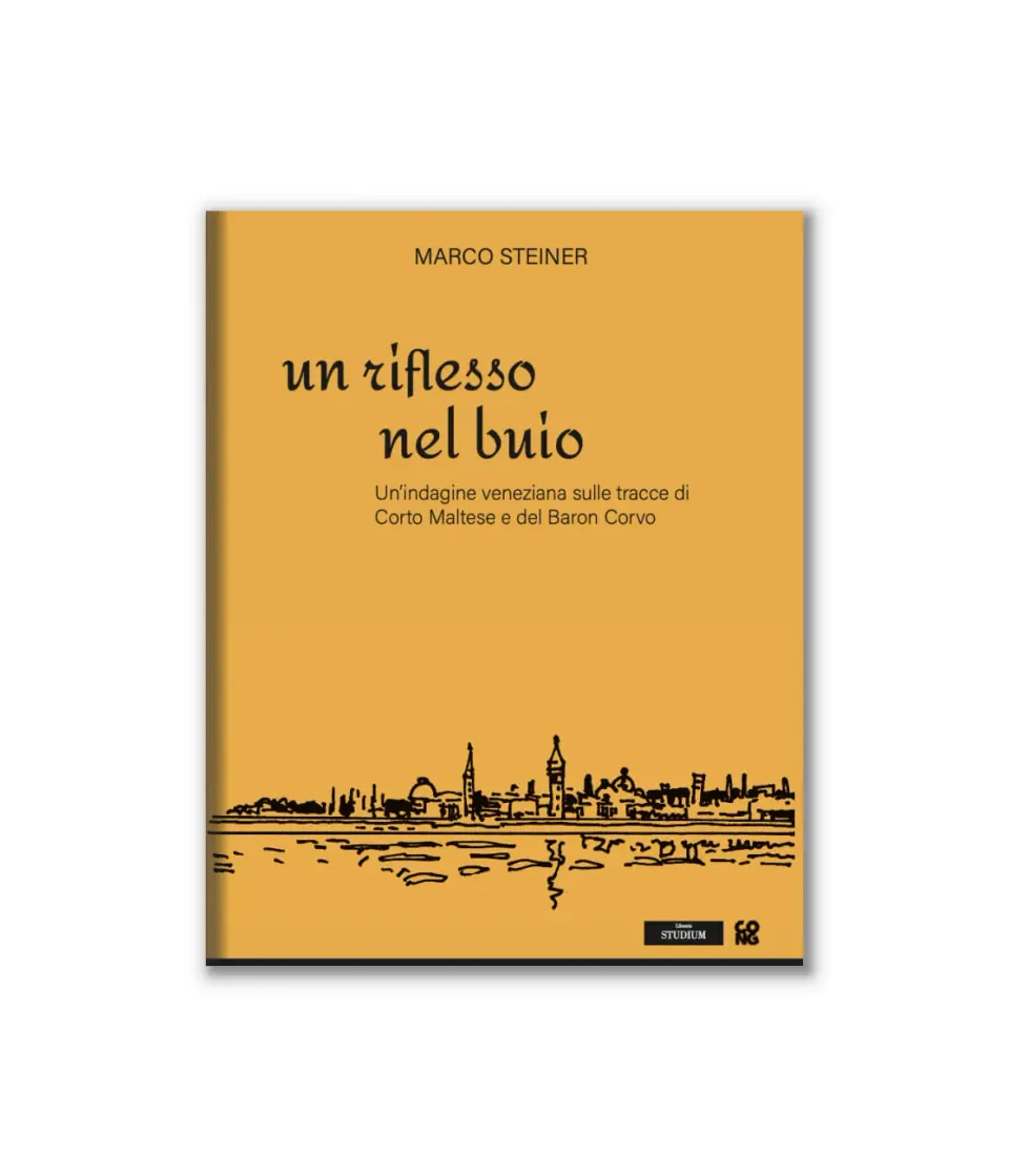 Hugo Pratt Un riflesso nel buio bok heftet 124 sider