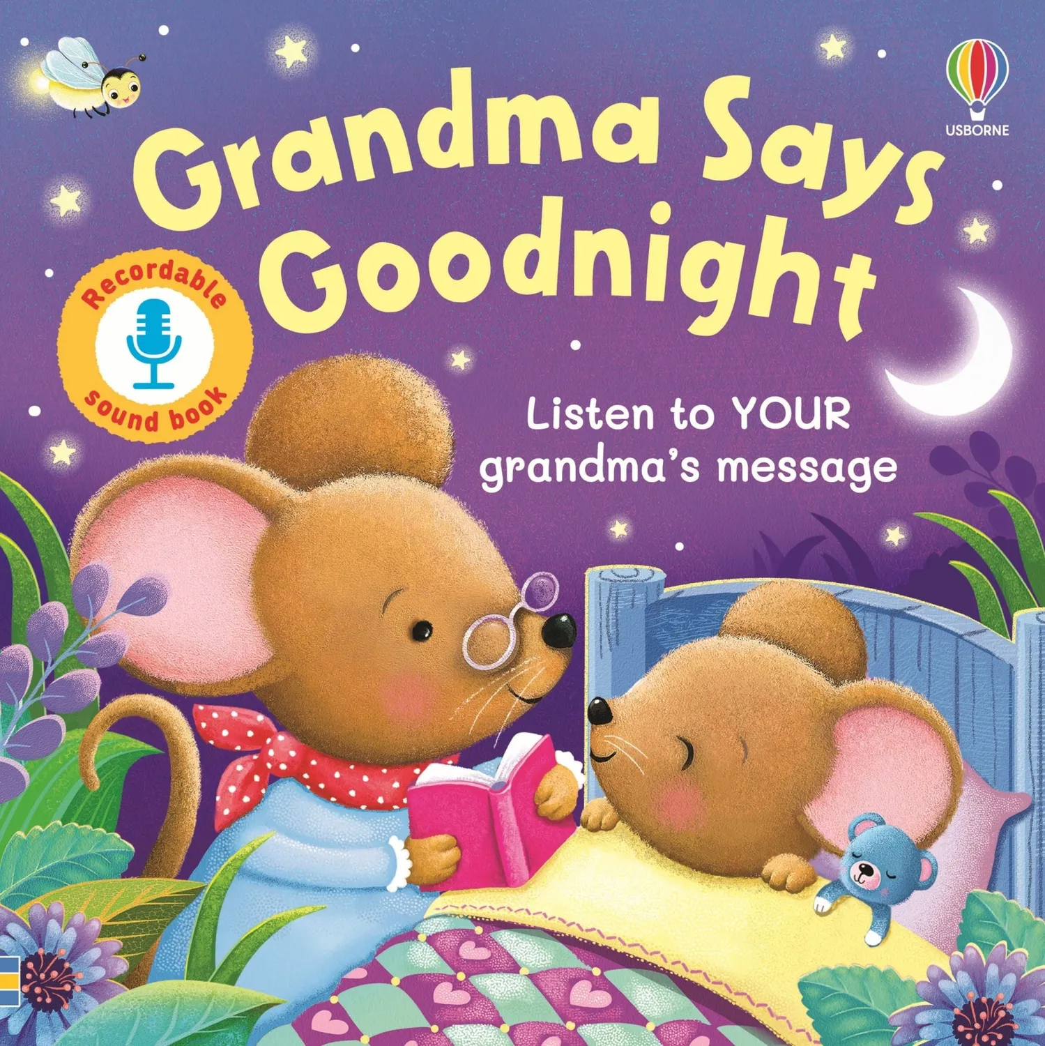 Wingbearer Saga Grandma Says Goodnight pekebok taleopptak