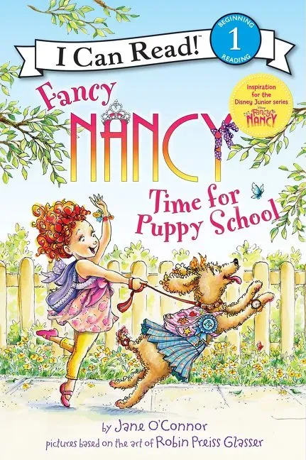 Wingbearer Saga Fancy Nancy Puppy School lesebok hefte