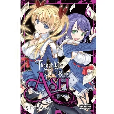 Though You May Burn to Ash manga bind 1 dødsspill