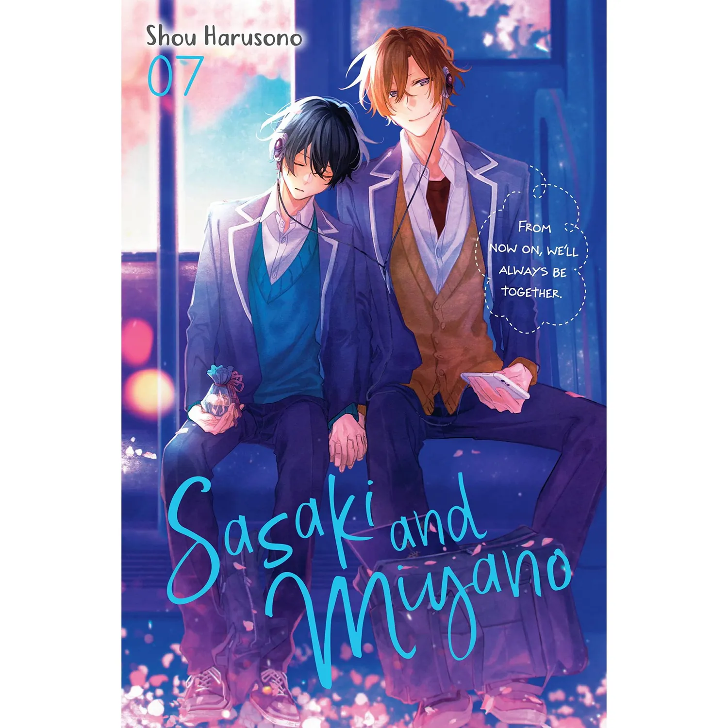Tokyo Toys Sasaki and Miyano manga bind 1 BL-romanse