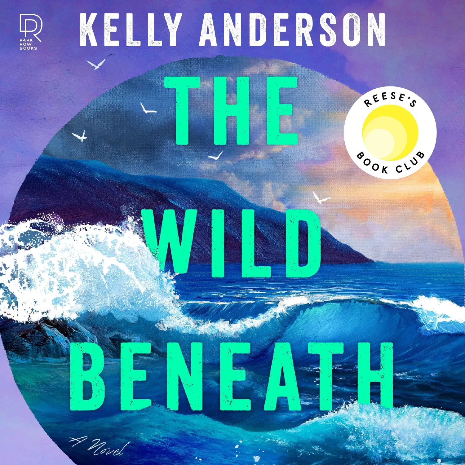 Wingbearer Saga The Wild Beneath innbundet roman magisk