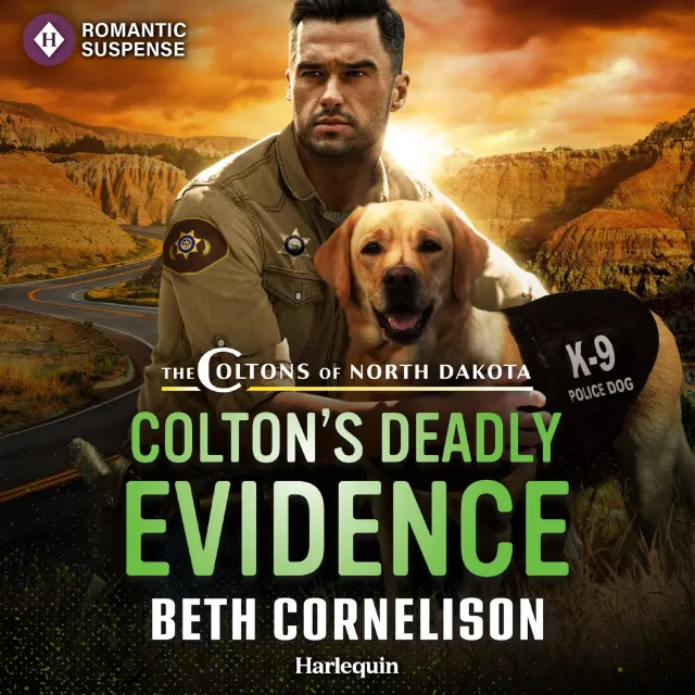 Wingbearer Saga Colton's Deadly Evidence lydbok spenning