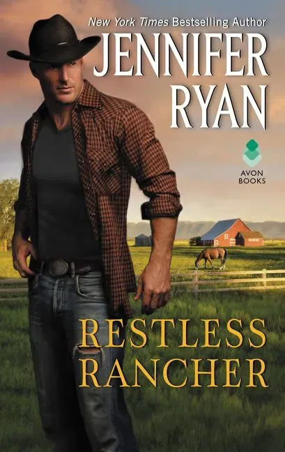 Wingbearer Saga Restless Rancher bok heftet cowboyromantikk