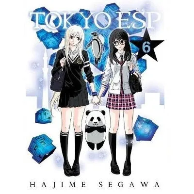 Tokyo ESP manga bind 1 Volume 1 på engelsk