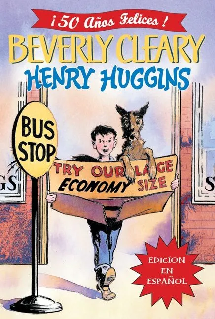 Wingbearer Saga Henry Huggins barnebok spansk utgave