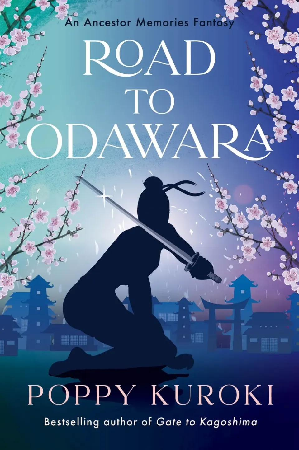 Wingbearer Saga Road to Odawara pocketbok tidsreise