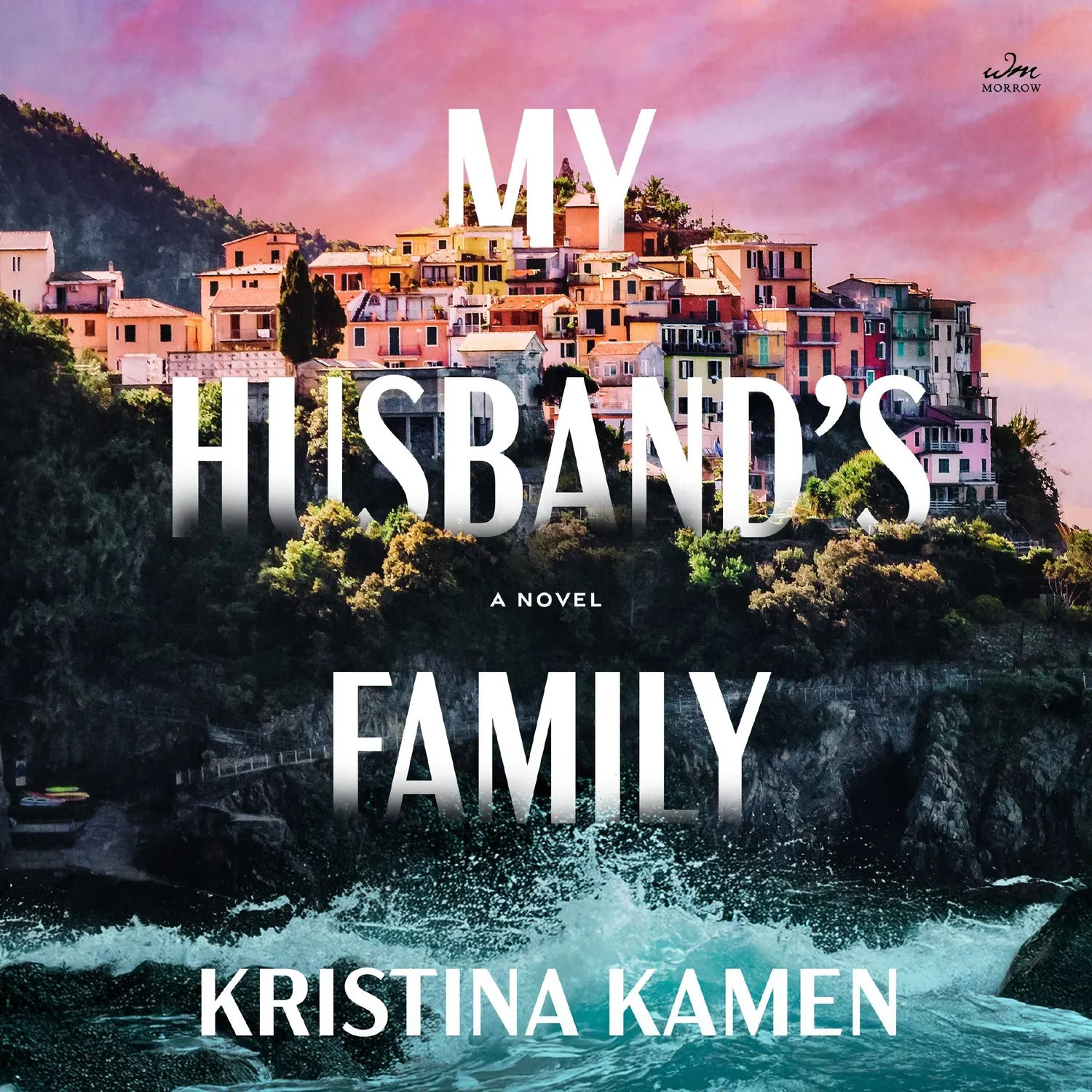 Wingbearer Saga My Husband's Family thriller innbundet yacht