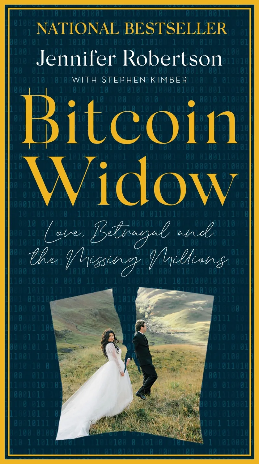 Wingbearer Saga Bitcoin Widow pocketbok Quadriga svindel