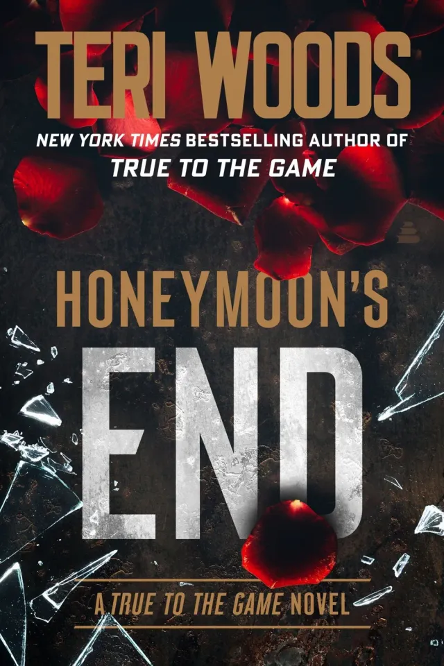 Teri Woods True to the Game IV Honeymoon's End roman innbundet urban