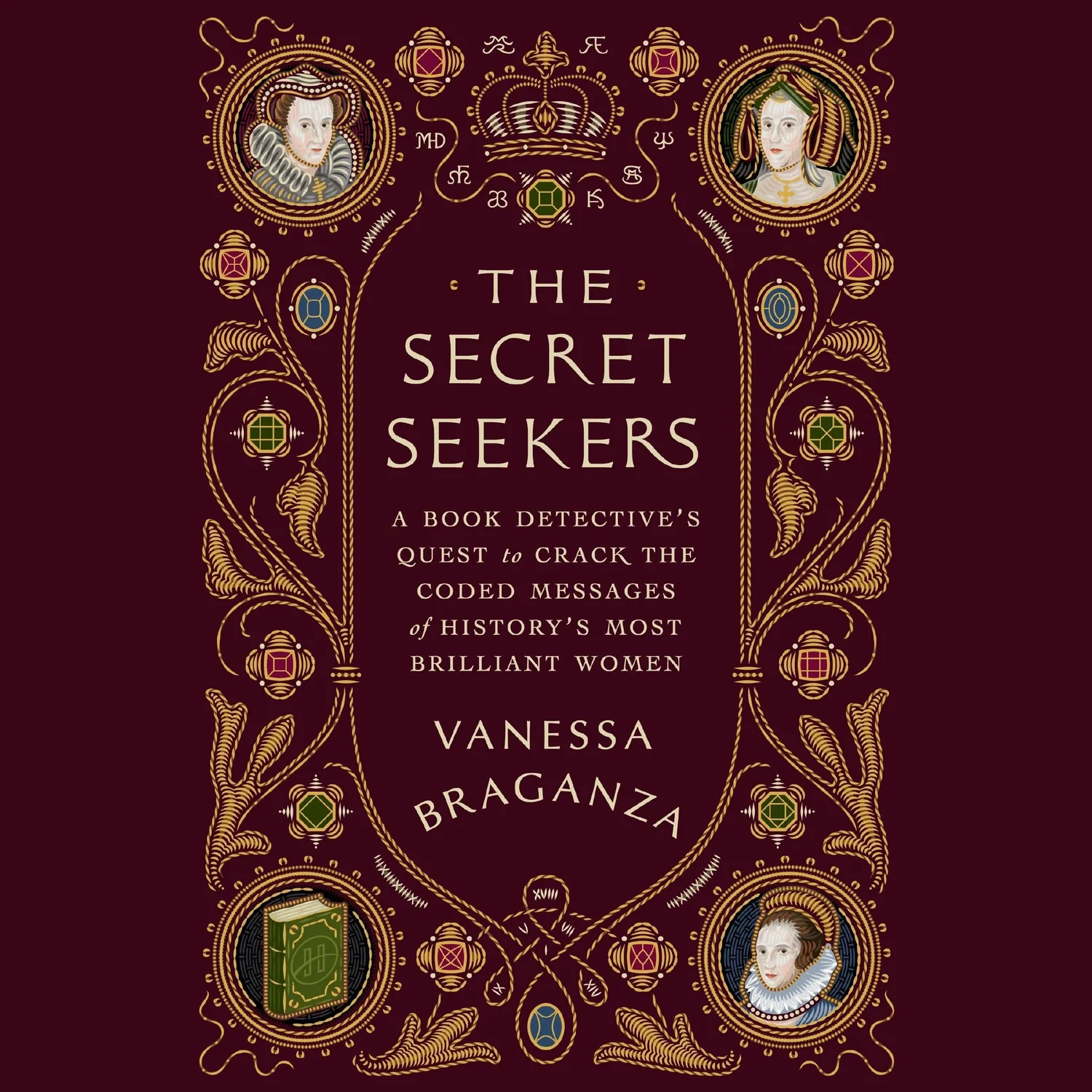 Wingbearer Saga The Secret Seekers innbundet bok historie