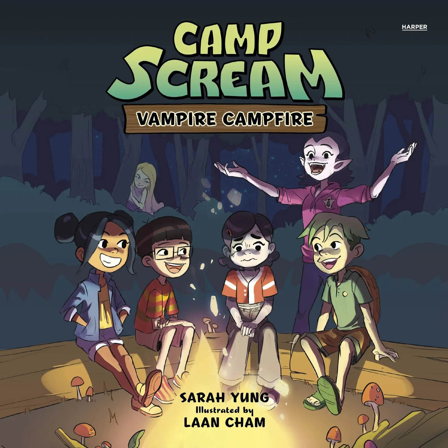 Wingbearer Saga Camp Scream 3 Vampire Campfire innbundet 8-12