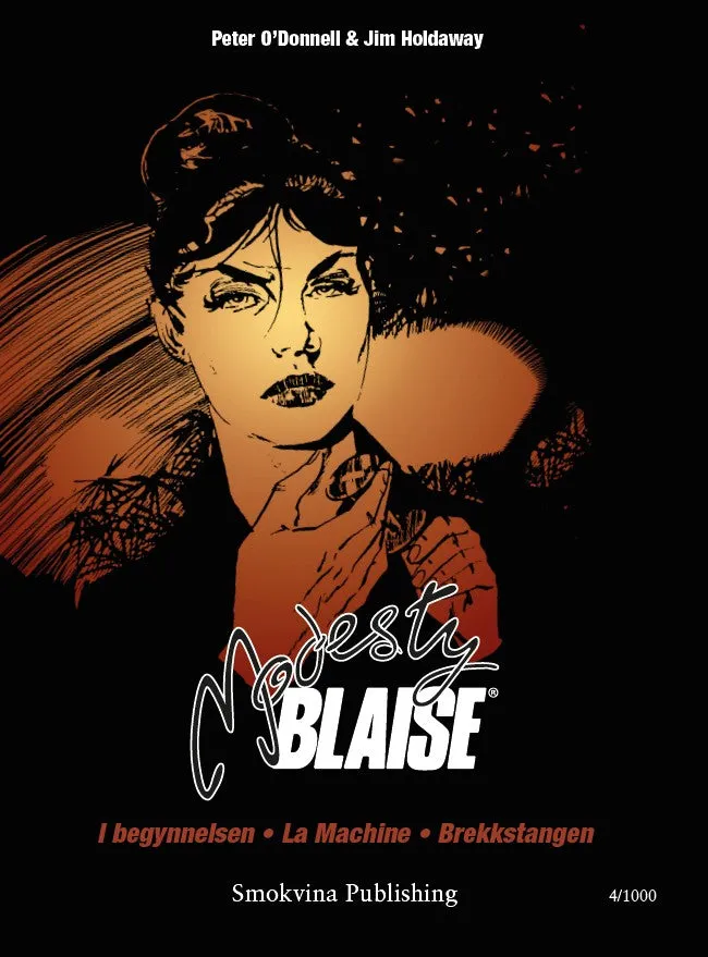 Modesty Blaise album bundle nr 12+13 Nummerert Spionklassiker